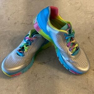 Fila Rainbow Energized 360 With Coolmax memory insoles Running Shoe Size 8